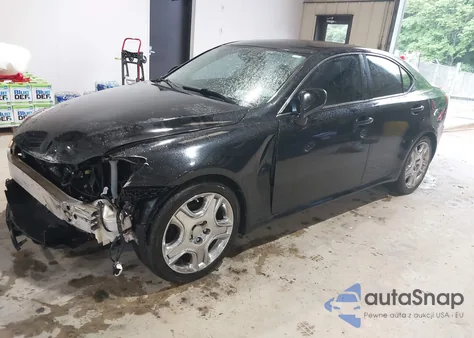 2008 Lexus Is 250 z USA, uszkodzony, nr VIN JTHBK262385068703